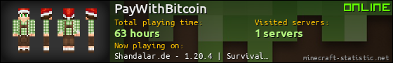 PayWithBitcoin userbar 560x90