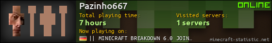 Pazinho667 userbar 560x90