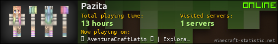 Pazita userbar 560x90