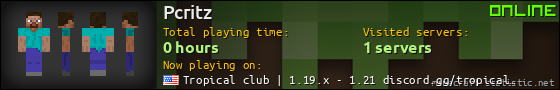 Pcritz userbar 560x90
