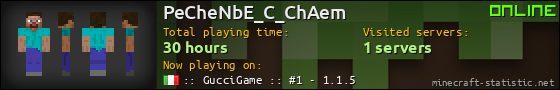 PeCheNbE_C_ChAem userbar 560x90