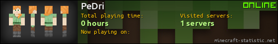 PeDri userbar 560x90
