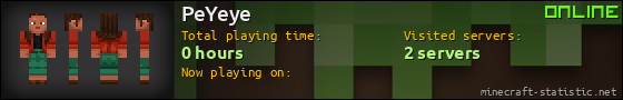 PeYeye userbar 560x90