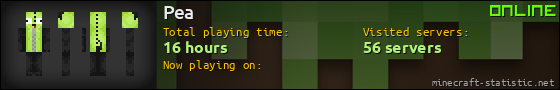 Pea userbar 560x90