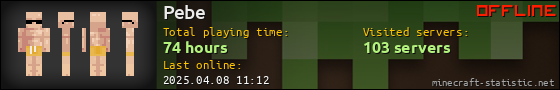 Pebe userbar 560x90