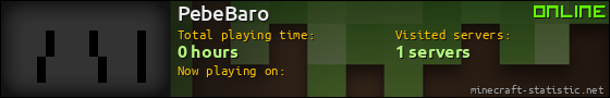 PebeBaro userbar 560x90
