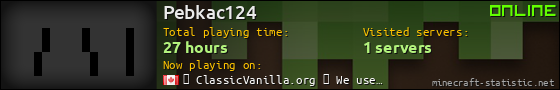 Pebkac124 userbar 560x90