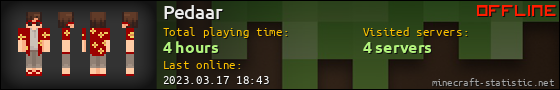 Pedaar userbar 560x90