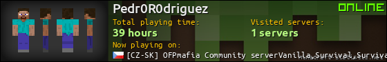 Pedr0R0driguez userbar 560x90