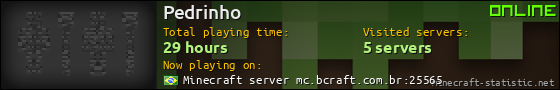 Pedrinho userbar 560x90