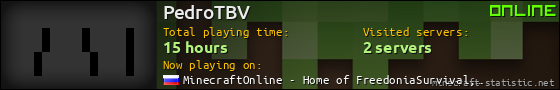 PedroTBV userbar 560x90