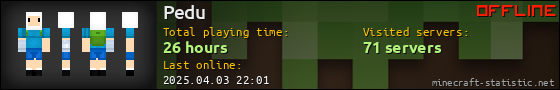 Pedu userbar 560x90