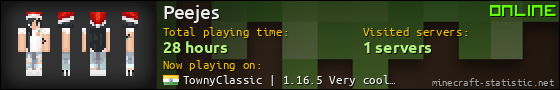 Peejes userbar 560x90