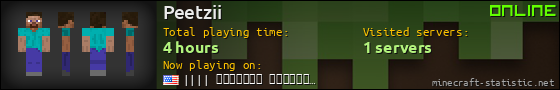 Peetzii userbar 560x90