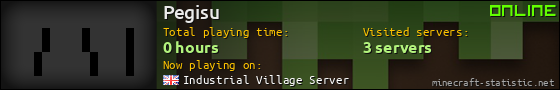 Pegisu userbar 560x90