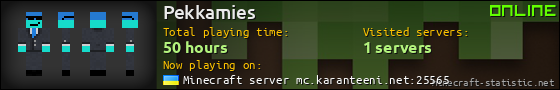 Pekkamies userbar 560x90