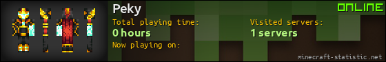 Peky userbar 560x90