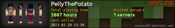 PellyThePotato userbar 560x90