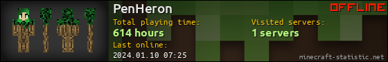 PenHeron userbar 560x90