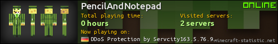 PencilAndNotepad userbar 560x90