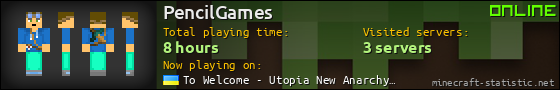 PencilGames userbar 560x90