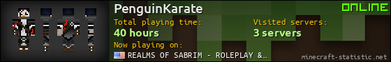 PenguinKarate userbar 560x90