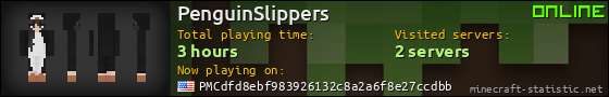 PenguinSlippers userbar 560x90