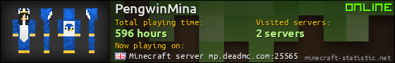 PengwinMina userbar 560x90