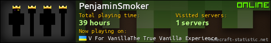 PenjaminSmoker userbar 560x90