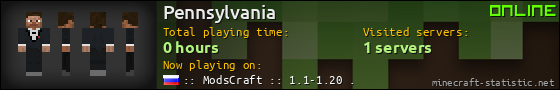 Pennsylvania userbar 560x90