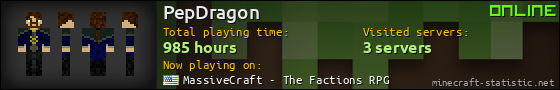 PepDragon userbar 560x90