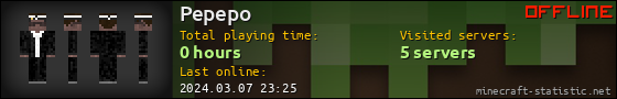 Pepepo userbar 560x90