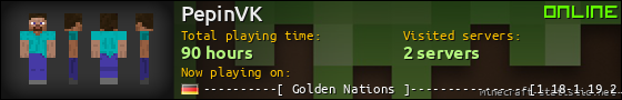 PepinVK userbar 560x90