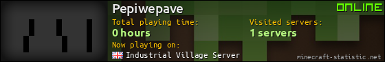 Pepiwepave userbar 560x90