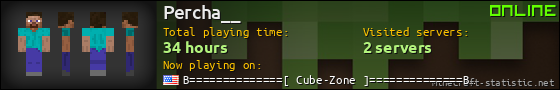 Percha__ userbar 560x90