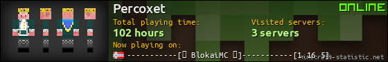 Percoxet userbar 560x90