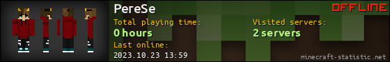 PereSe userbar 560x90
