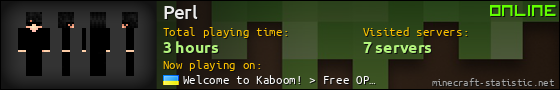 Perl userbar 560x90