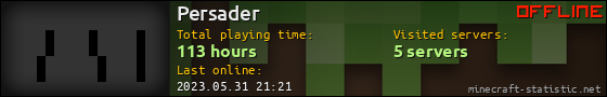 Persader userbar 560x90