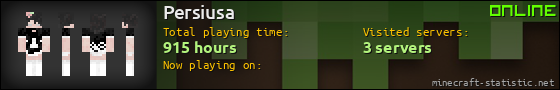 Persiusa userbar 560x90
