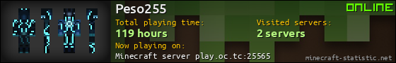 Peso255 userbar 560x90