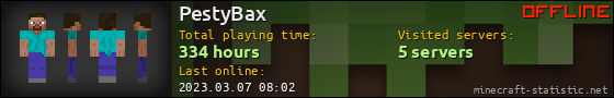 PestyBax userbar 560x90