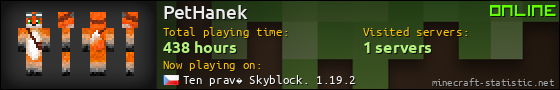 PetHanek userbar 560x90