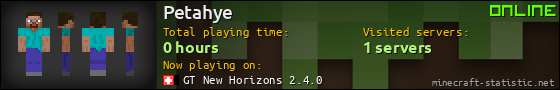 Petahye userbar 560x90