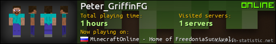 Peter_GriffinFG userbar 560x90