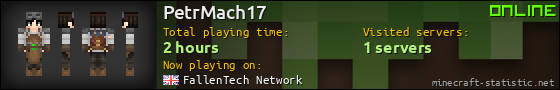 PetrMach17 userbar 560x90