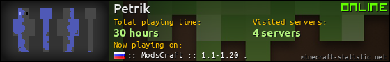 Petrik userbar 560x90