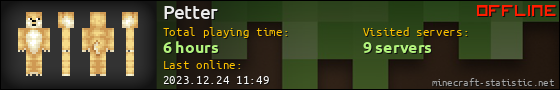 Petter userbar 560x90