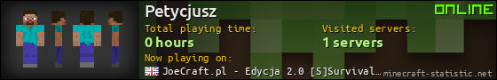 Petycjusz userbar 560x90