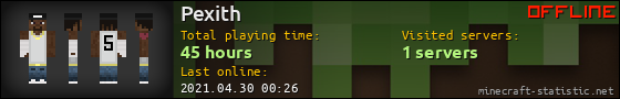 Pexith userbar 560x90